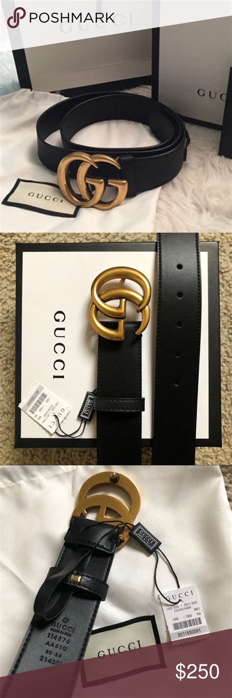 how to know a real gucci belt|how to authenticate gucci belt.